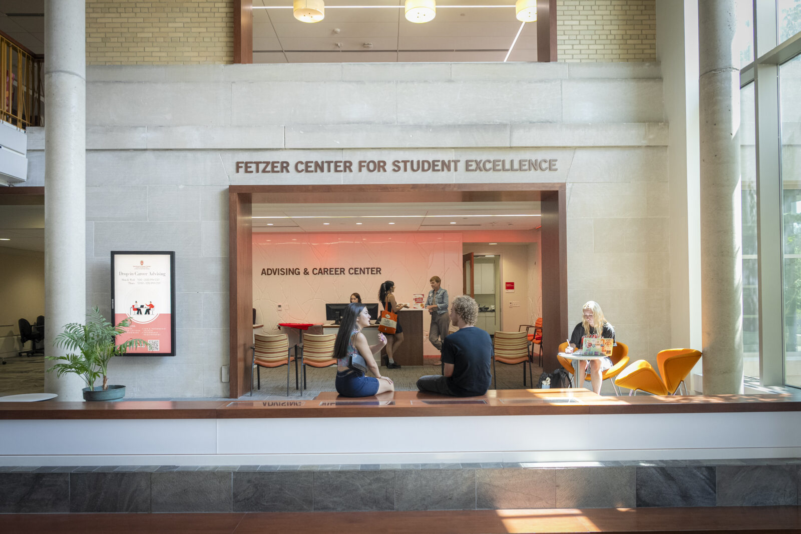 Fetzer Center for Student Excellence Advising & Career Center at the School of Human Ecology